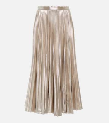 Falda midi Sif plisada | Altuzarra