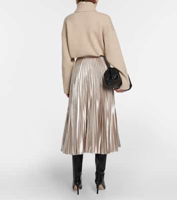 Falda midi Sif plisada | Altuzarra