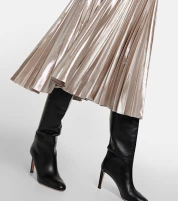 Falda midi Sif plisada | Altuzarra