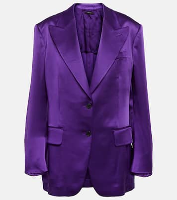 Blazer aus Satin | Tom Ford