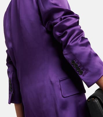 Blazer aus Satin | Tom Ford