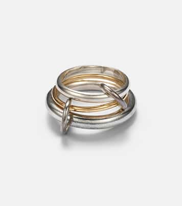 Anello Amaryllis in oro 18kt e argento sterling | Spinelli Kilcollin