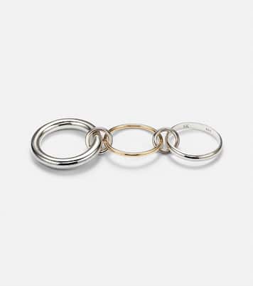 Anello Amaryllis in oro 18kt e argento sterling | Spinelli Kilcollin