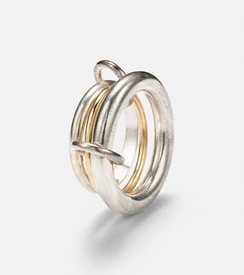 Anello Amaryllis in oro 18kt e argento sterling | Spinelli Kilcollin