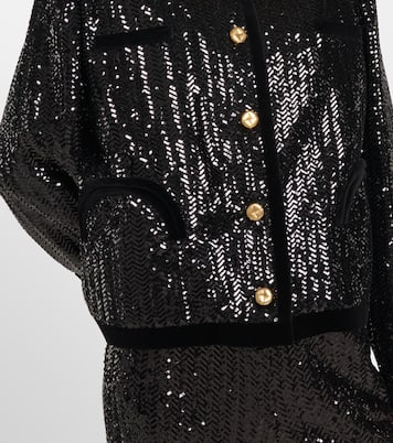Sequined jacket | Blazé Milano