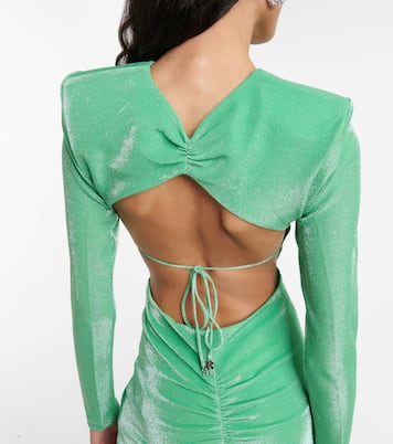 Ruched minidress | Rotate