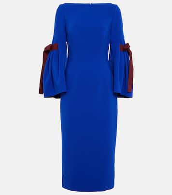 Midikleid Calispi aus Crêpe | Roksanda