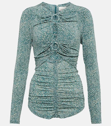 Top Joneli con cut-out e stampa | Isabel Marant