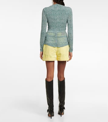 Top Joneli con cut-out e stampa | Isabel Marant