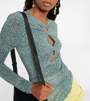 Top Joneli con cut-out e stampa | Isabel Marant