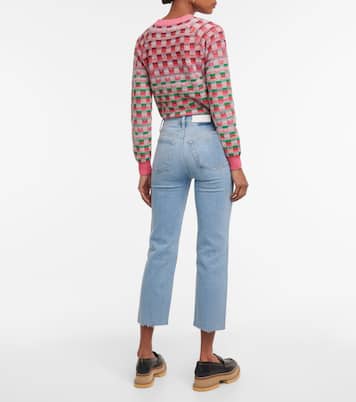 70s Stove Pipe high-rise straight jeans | Re/Done