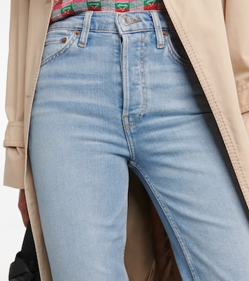 70s Stove Pipe high-rise straight jeans | Re/Done
