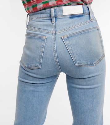 70s Stove Pipe high-rise straight jeans | Re/Done