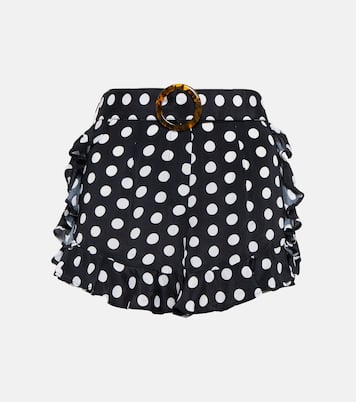 Shorts Marilyn in crêpe de chine | Alexandra Miro