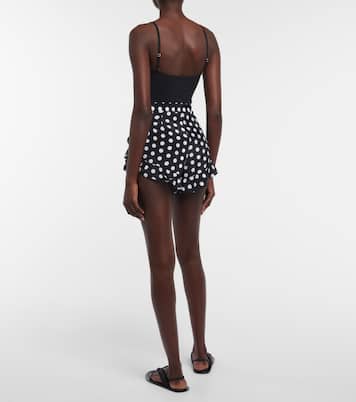 Shorts Marilyn in crêpe de chine | Alexandra Miro
