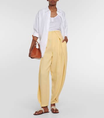 Jupe-culotte en lin | Loro Piana