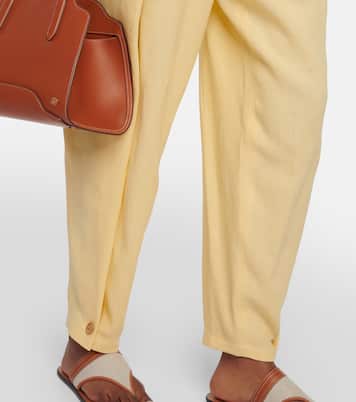 Jupe-culotte en lin | Loro Piana