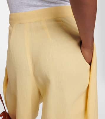Jupe-culotte en lin | Loro Piana