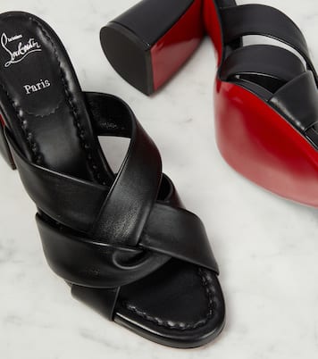 Sandali Dispo Club in pelle | Christian Louboutin
