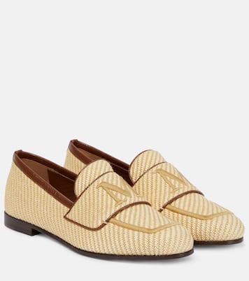 Liza logo loafers | Max Mara