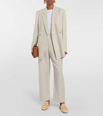 Liza logo loafers | Max Mara