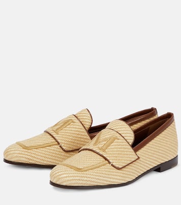 Liza logo loafers | Max Mara