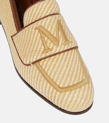 Liza logo loafers | Max Mara