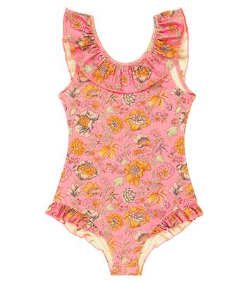 Andrea ruffle-trimmed swimsuit | Louise Misha