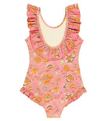 Andrea ruffle-trimmed swimsuit | Louise Misha