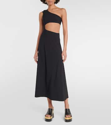 Sheryl one-shoulder cutout maxi dress | Dodo Bar Or
