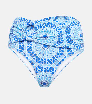Slip bikini Dorit con stampa | Alexandra Miro