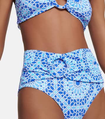 Slip bikini Dorit con stampa | Alexandra Miro