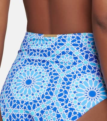 Slip bikini Dorit con stampa | Alexandra Miro