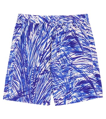 Loris printed linen shorts | Loro Piana Kids
