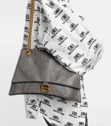 Sac Crush Medium en cuir | Balenciaga