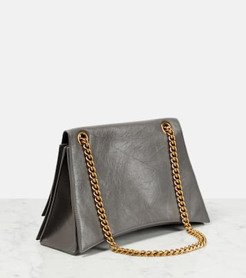 Sac Crush Medium en cuir | Balenciaga