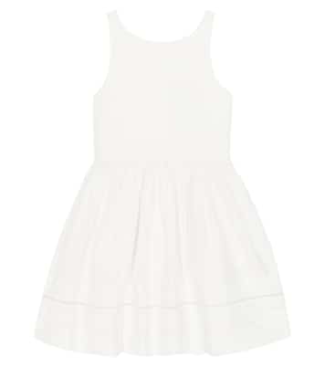 Abito in cotone seersucker | Polo Ralph Lauren Kids