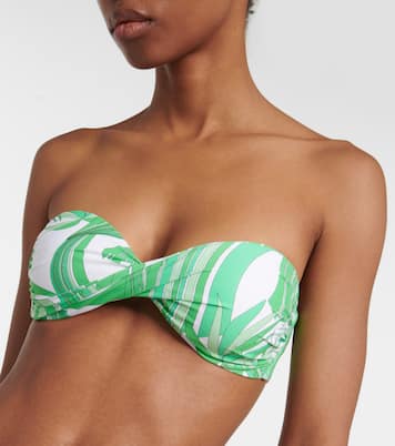 Haut de bikini Martinique imprimé | Melissa Odabash
