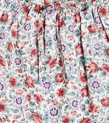 Bébé – Pantalon Alex en coton à fleurs | La Coqueta
