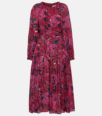 Helia printed cotton-blend midi dress | Ulla Johnson