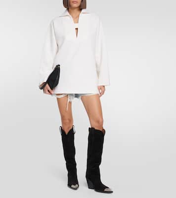 Sailor Suit wool minidress | Alanui