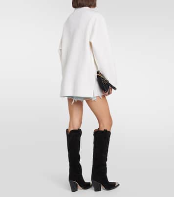 Sailor Suit wool minidress | Alanui