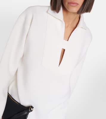 Sailor Suit wool minidress | Alanui