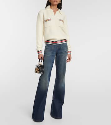 Jersey de punto adornado | Balmain
