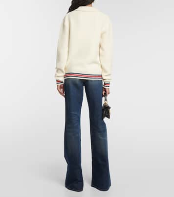 Jersey de punto adornado | Balmain