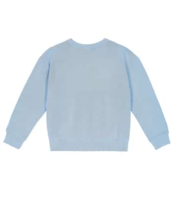 Sudadera en mezcla de algodón con logo | Polo Ralph Lauren Kids