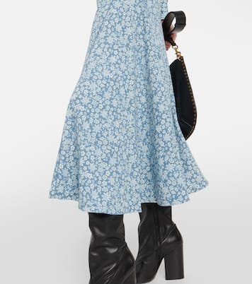Floral cotton maxi dress | Polo Ralph Lauren