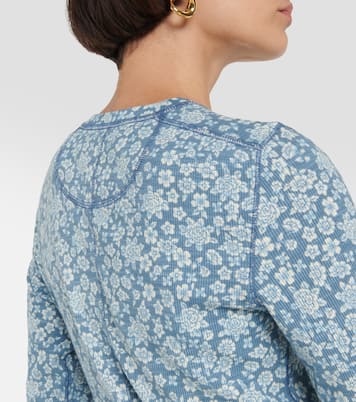 Floral cotton maxi dress | Polo Ralph Lauren