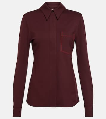 Camicia in tessuto stretch | Victoria Beckham