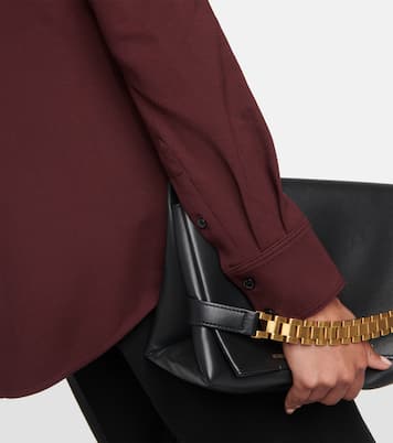 Camicia in tessuto stretch | Victoria Beckham